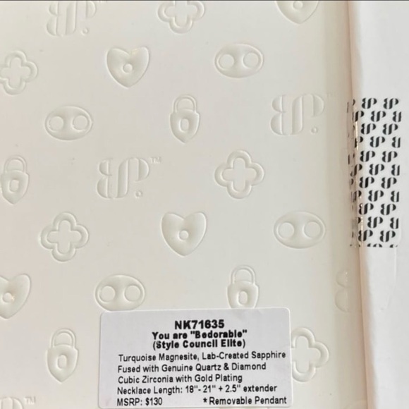 You are “Bedorable” • Bomb Party Luxe Layers 2026 Necklace Evil Eye Turquoise - Picture 2 of 2